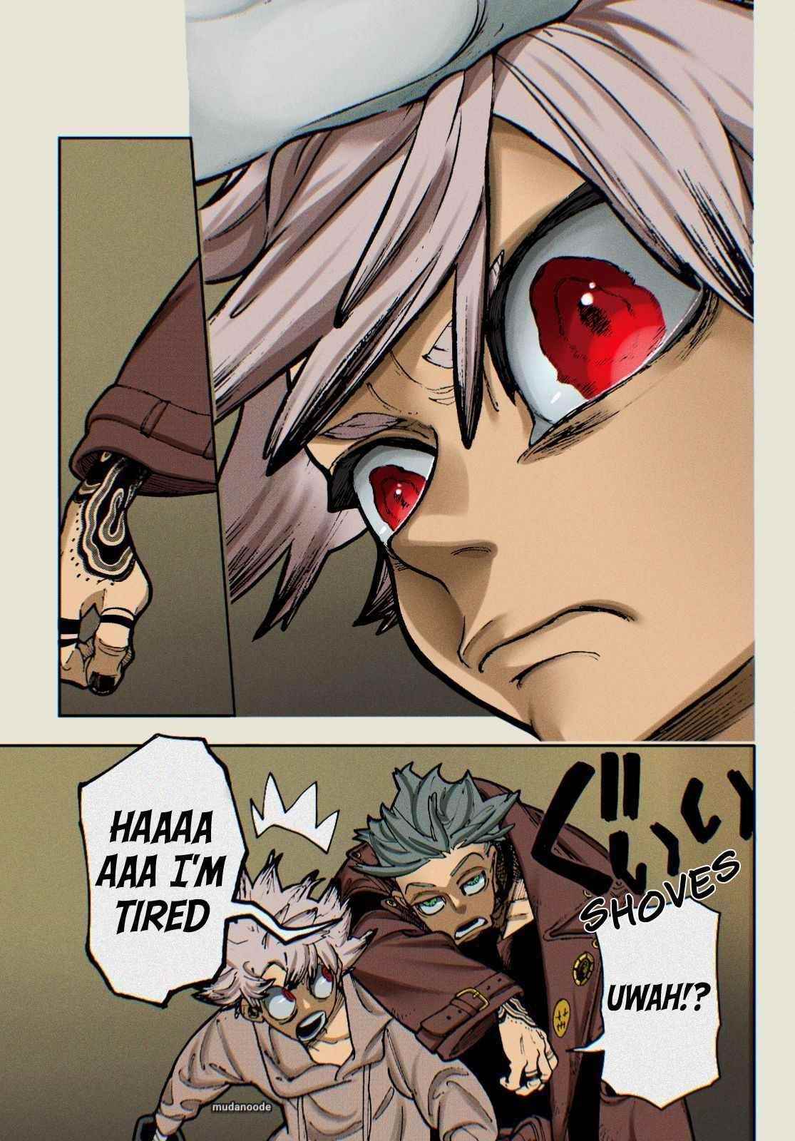 Gachiakuta Manga Chapter 11 page 19 - Getting Closer