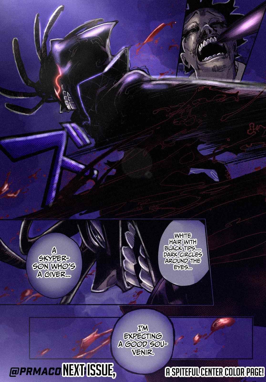 Gachiakuta Manga Chapter 11 page 20 - Getting Closer