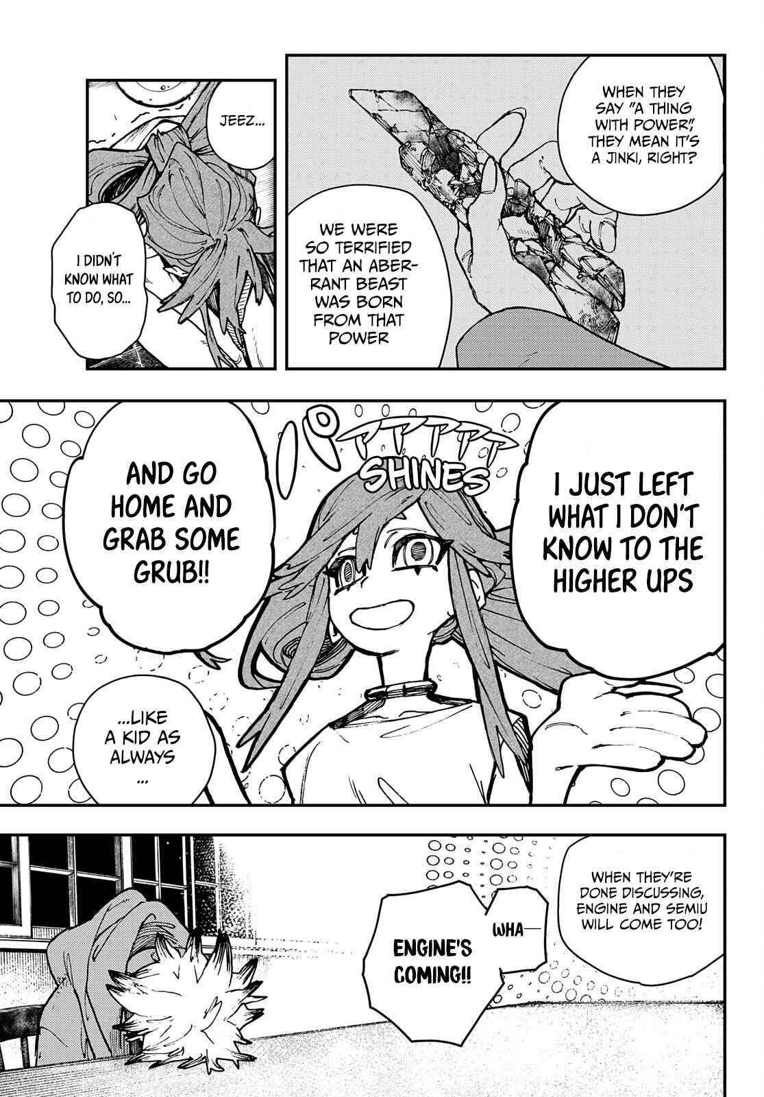 Gachiakuta Manga Chapter 11 page 6 - Getting Closer