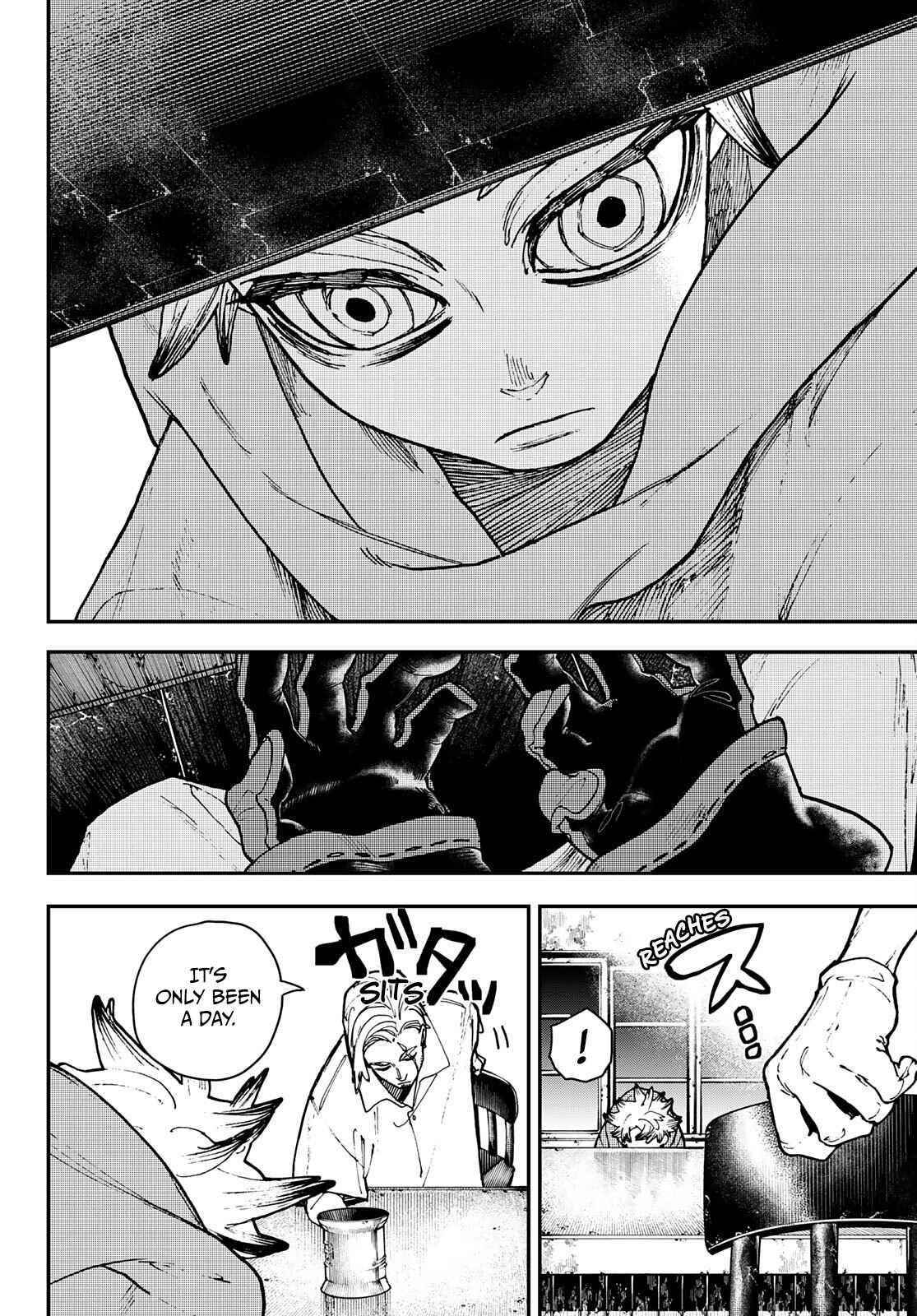 Gachiakuta Manga Chapter 11 page 7 - Getting Closer