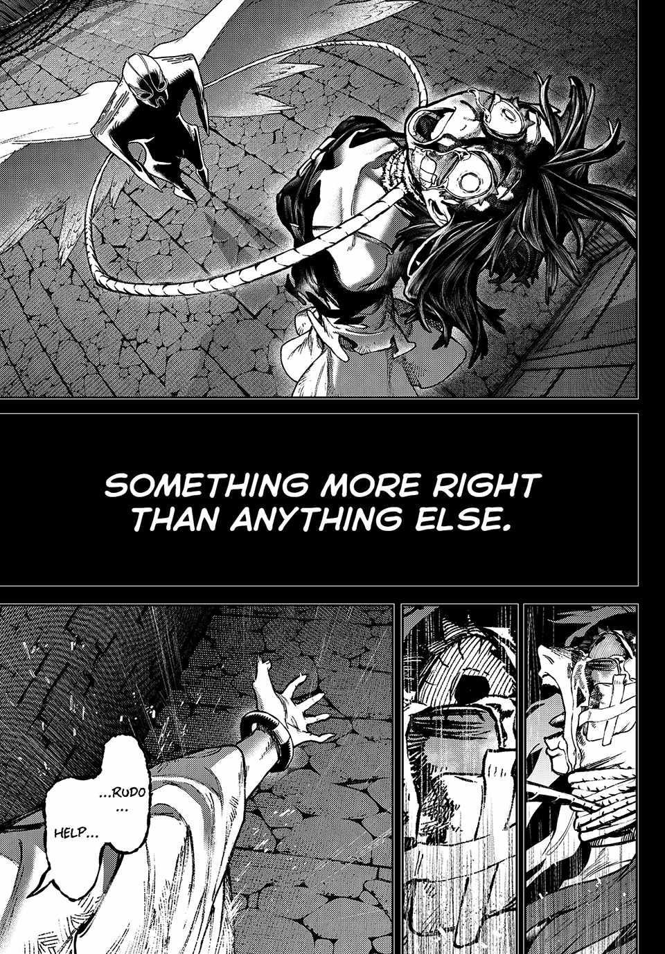 Gachiakuta Manga Chapter 110 page 10 - An Act of ****