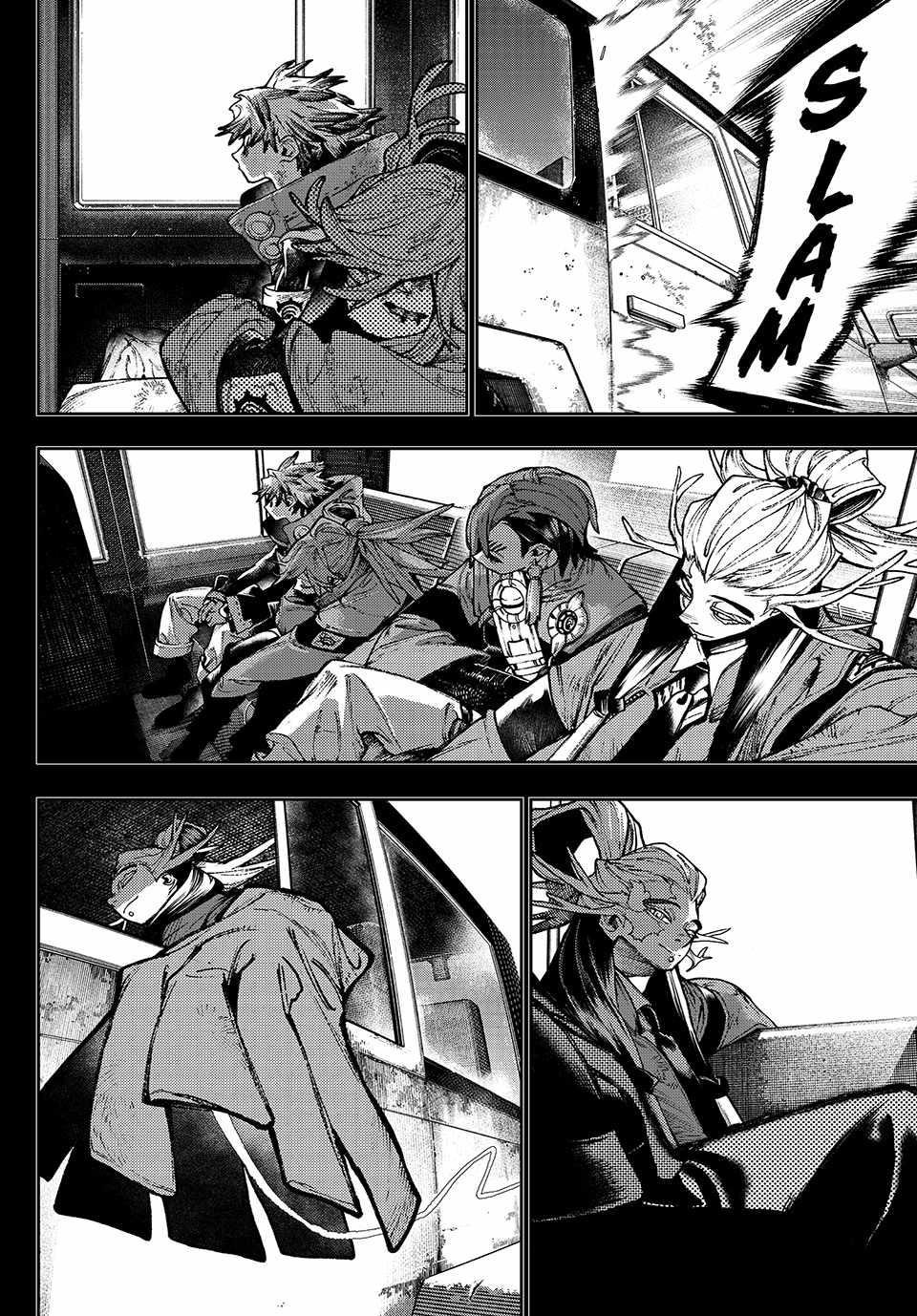 Gachiakuta Manga Chapter 110 page 11 - An Act of ****