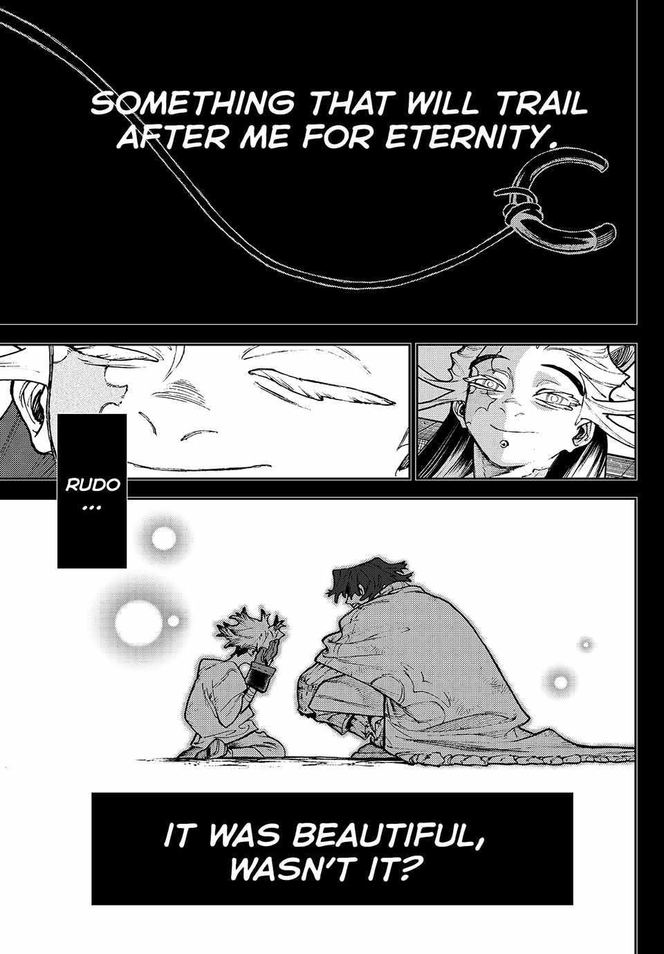 Gachiakuta Manga Chapter 110 page 12 - An Act of ****