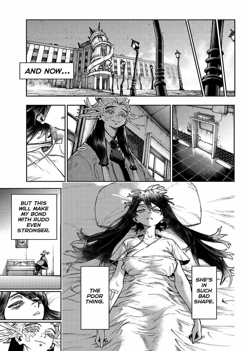 Gachiakuta Manga Chapter 110 page 16 - An Act of ****