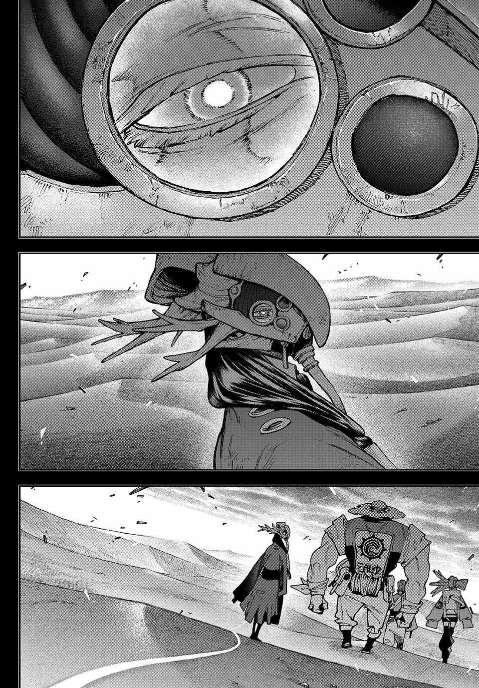 Gachiakuta Manga Chapter 110 page 2 - An Act of ****