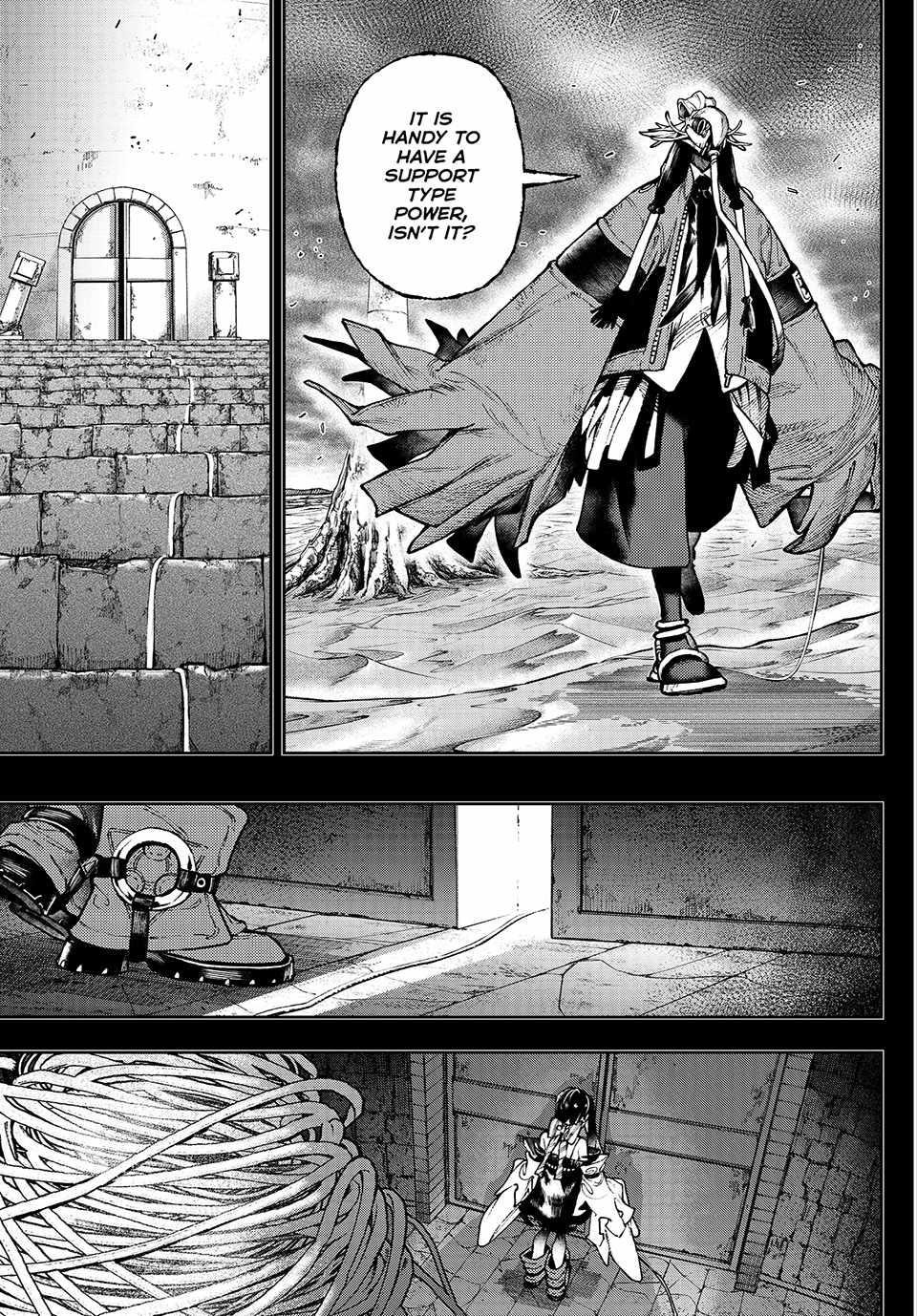 Gachiakuta Manga Chapter 110 page 5 - An Act of ****