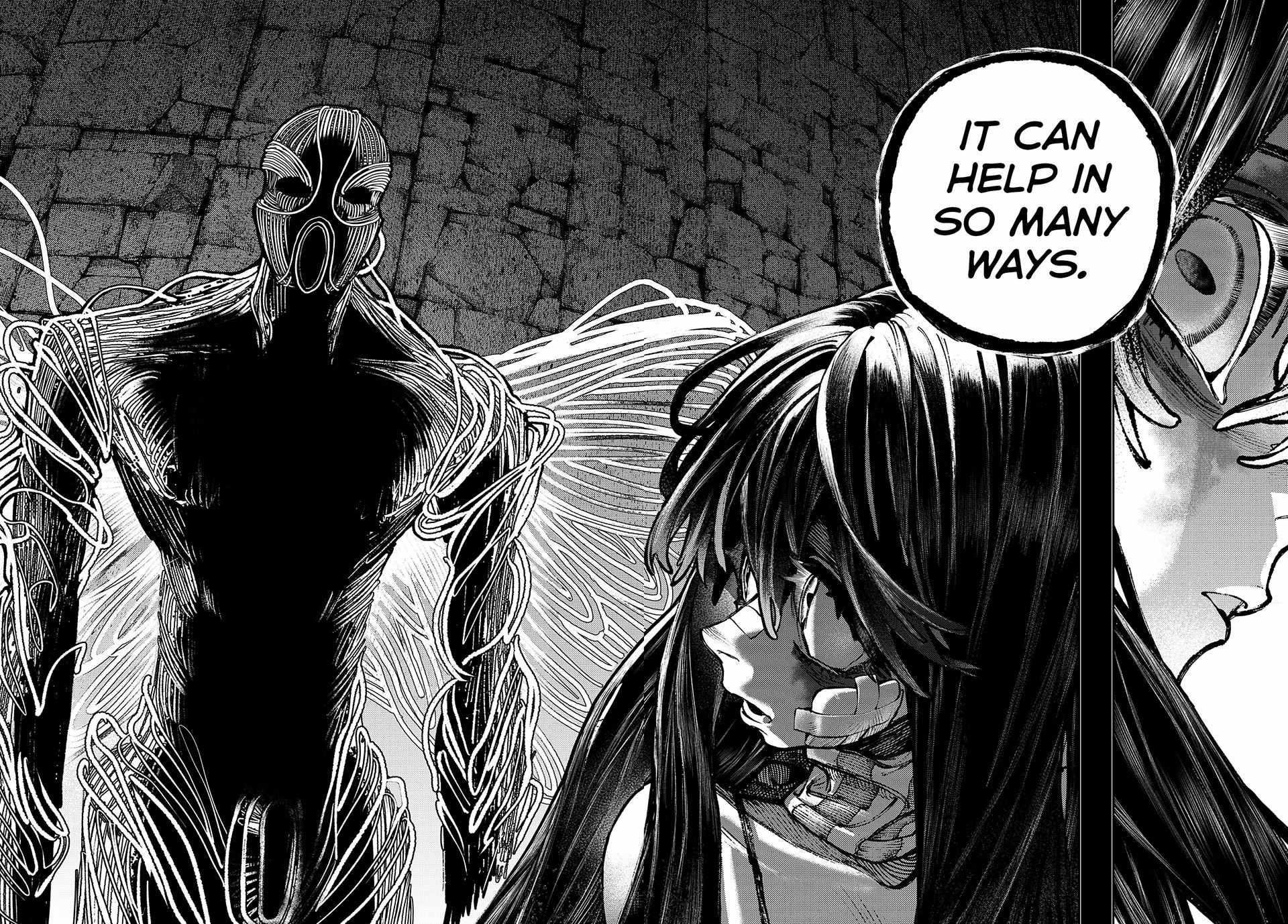 Gachiakuta Manga Chapter 110 page 6 - An Act of ****