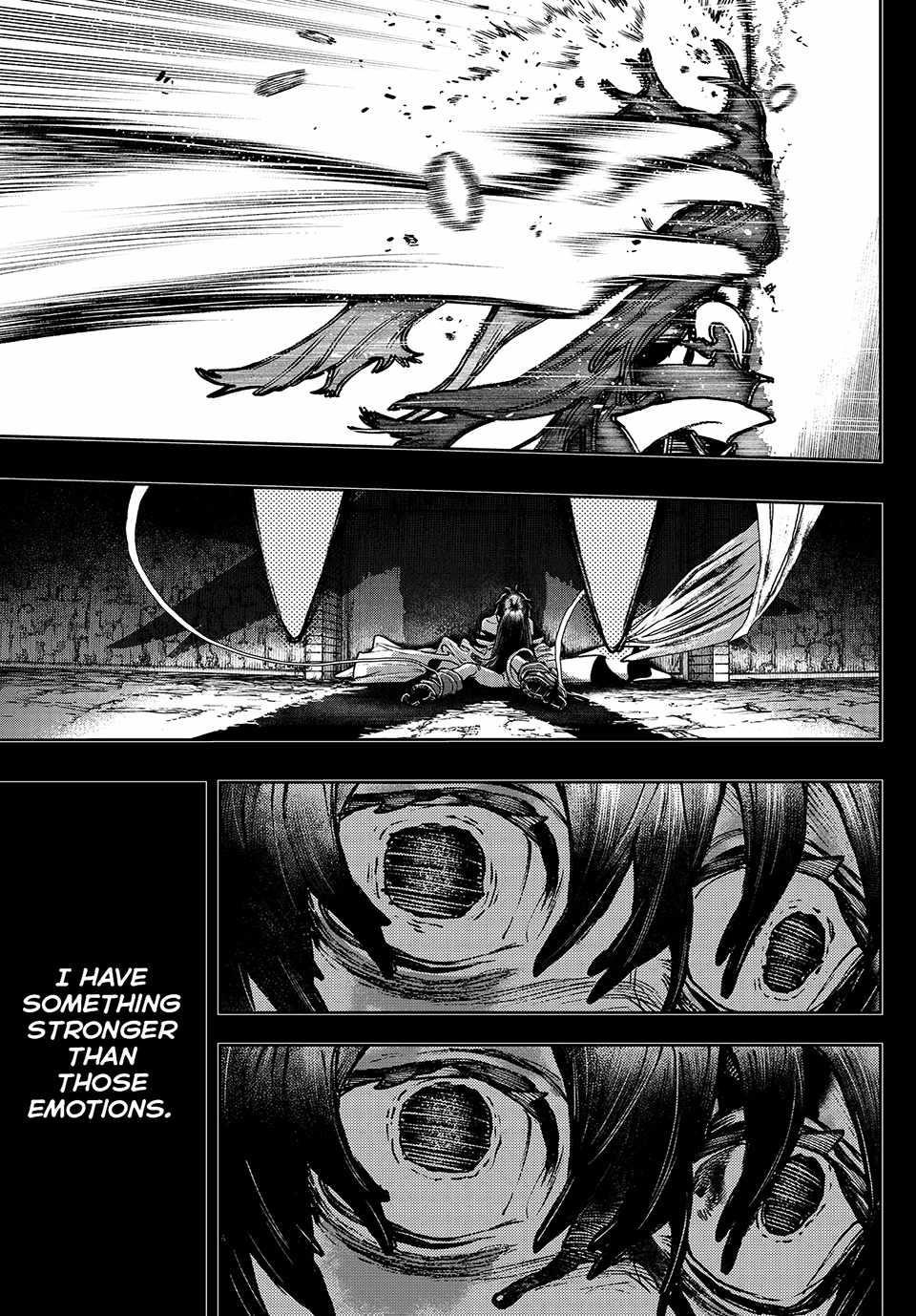 Gachiakuta Manga Chapter 110 page 8 - An Act of ****