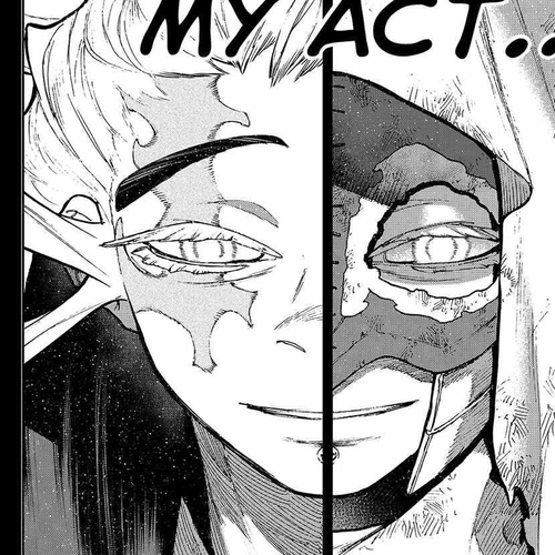 Gachiakuta Manga Chapter 110 (An Act of ****) cover