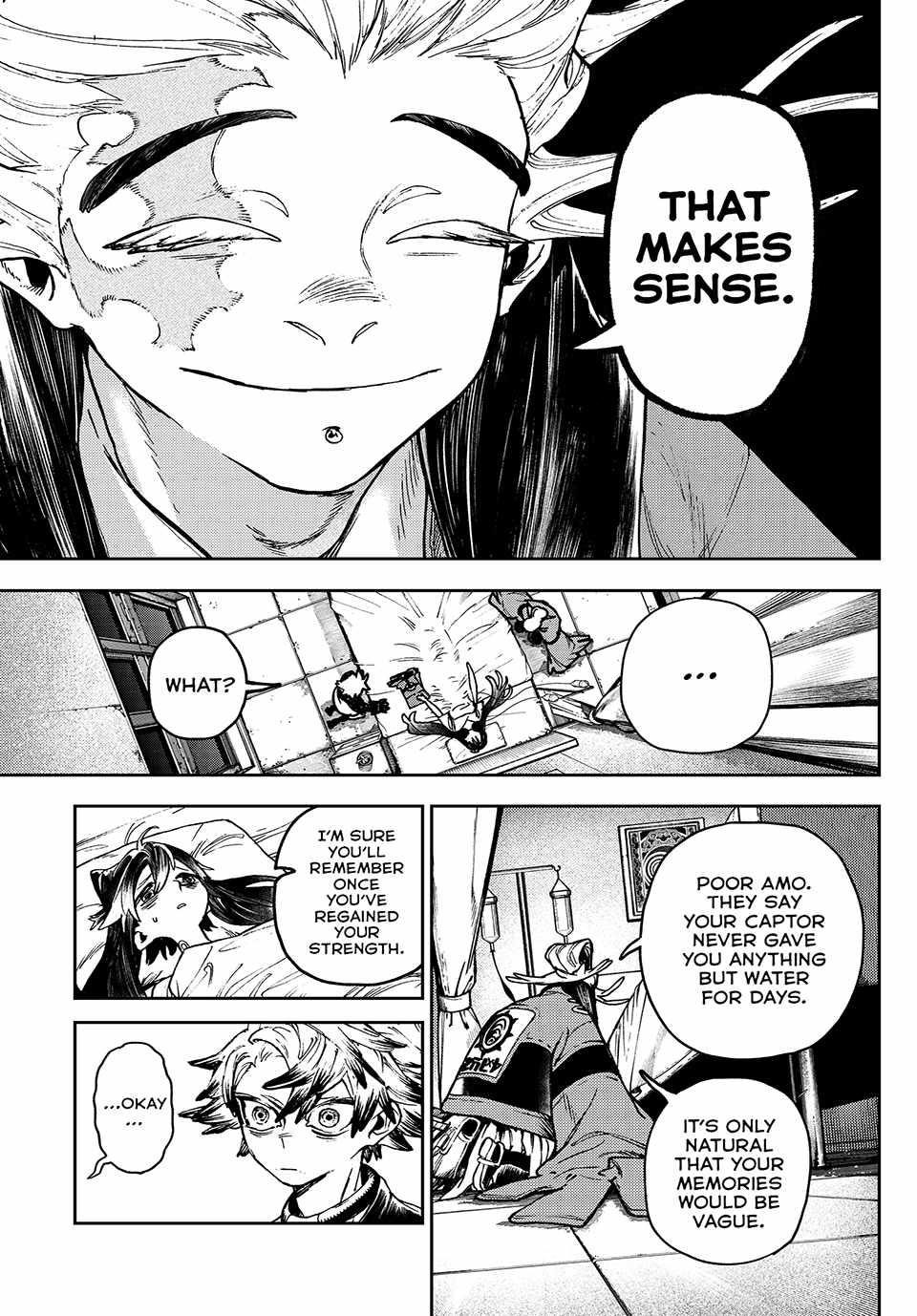 Gachiakuta Manga Chapter 111 page 15 - False Face