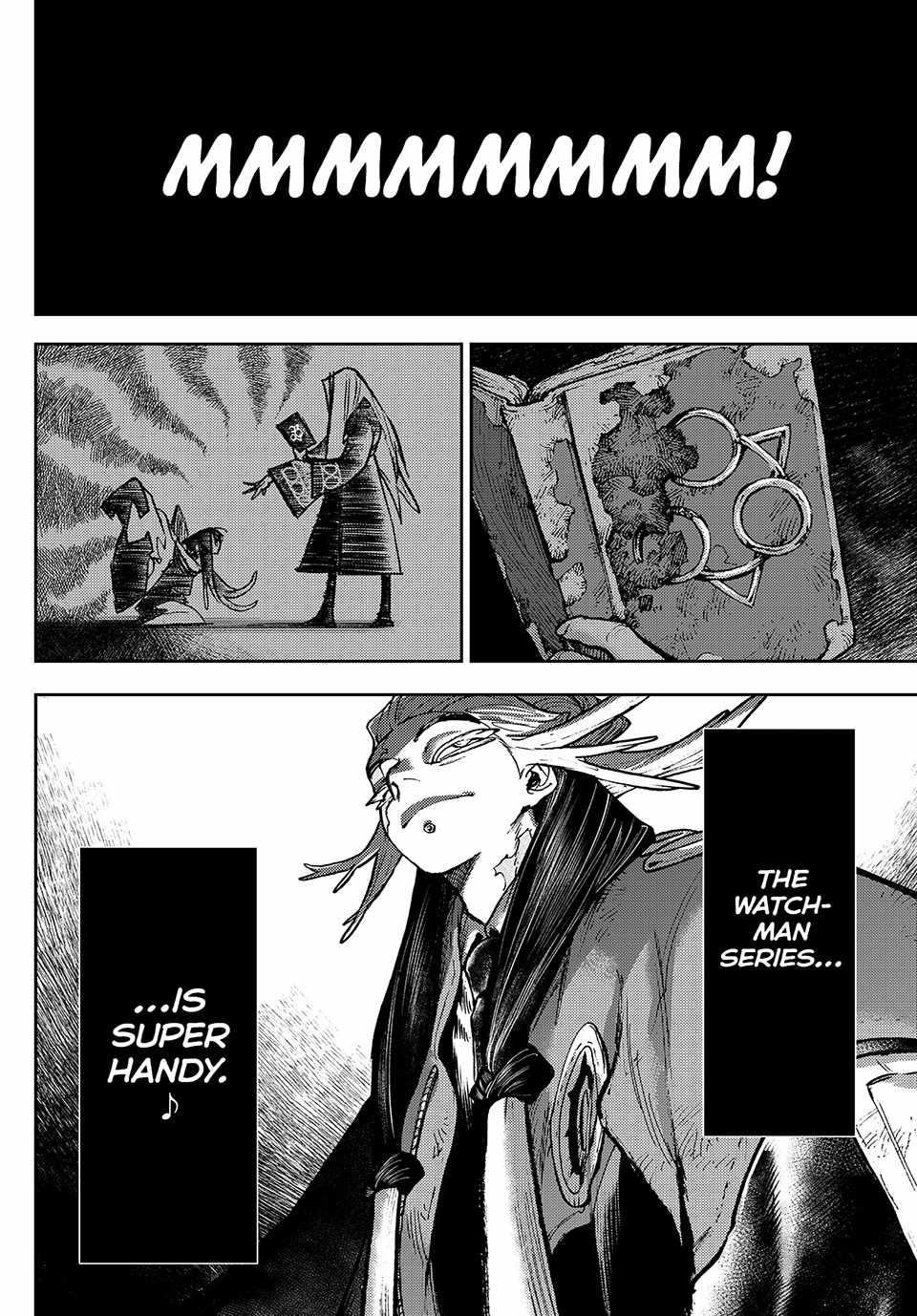 Gachiakuta Manga Chapter 111 page 16 - False Face