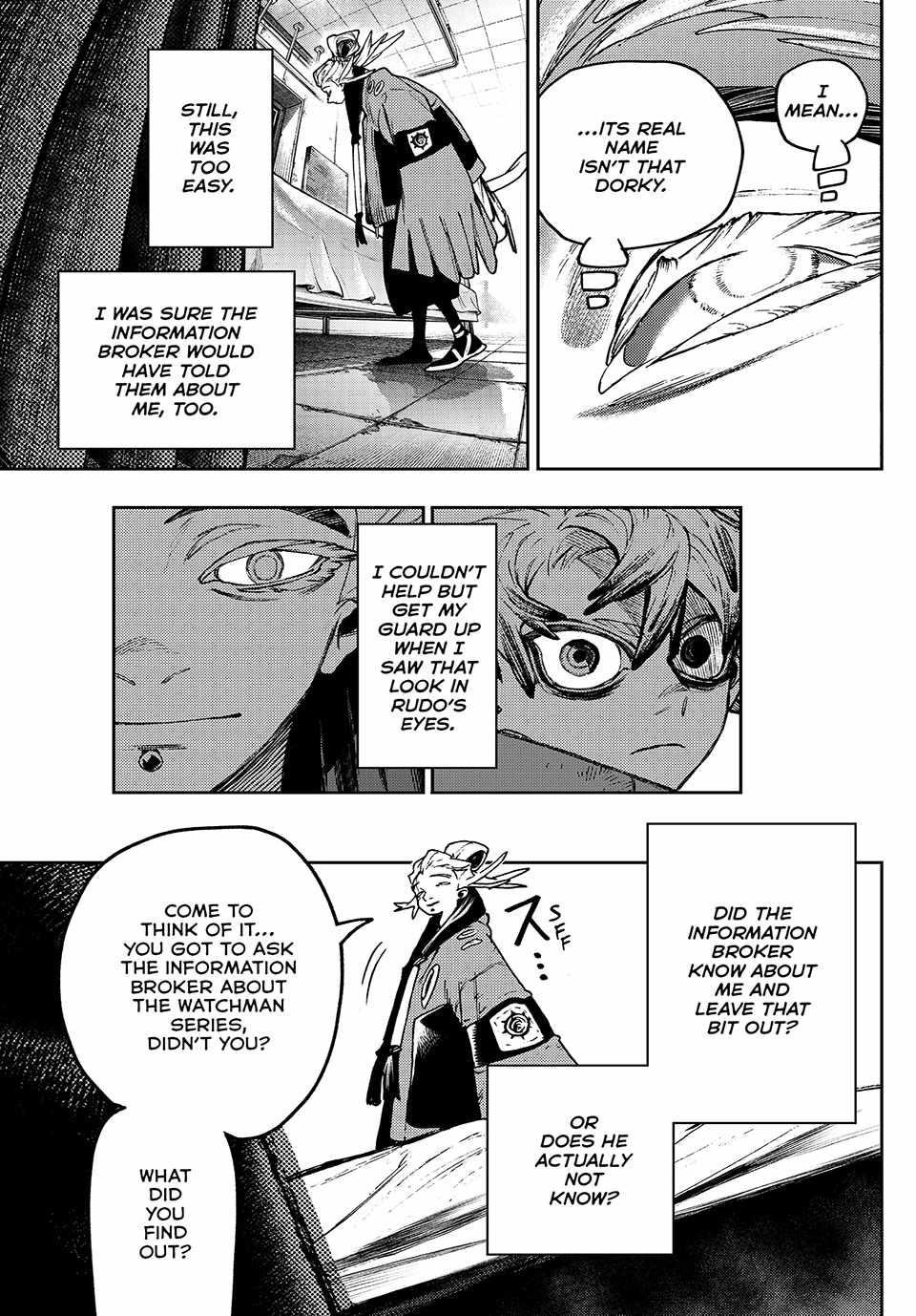 Gachiakuta Manga Chapter 111 page 17 - False Face