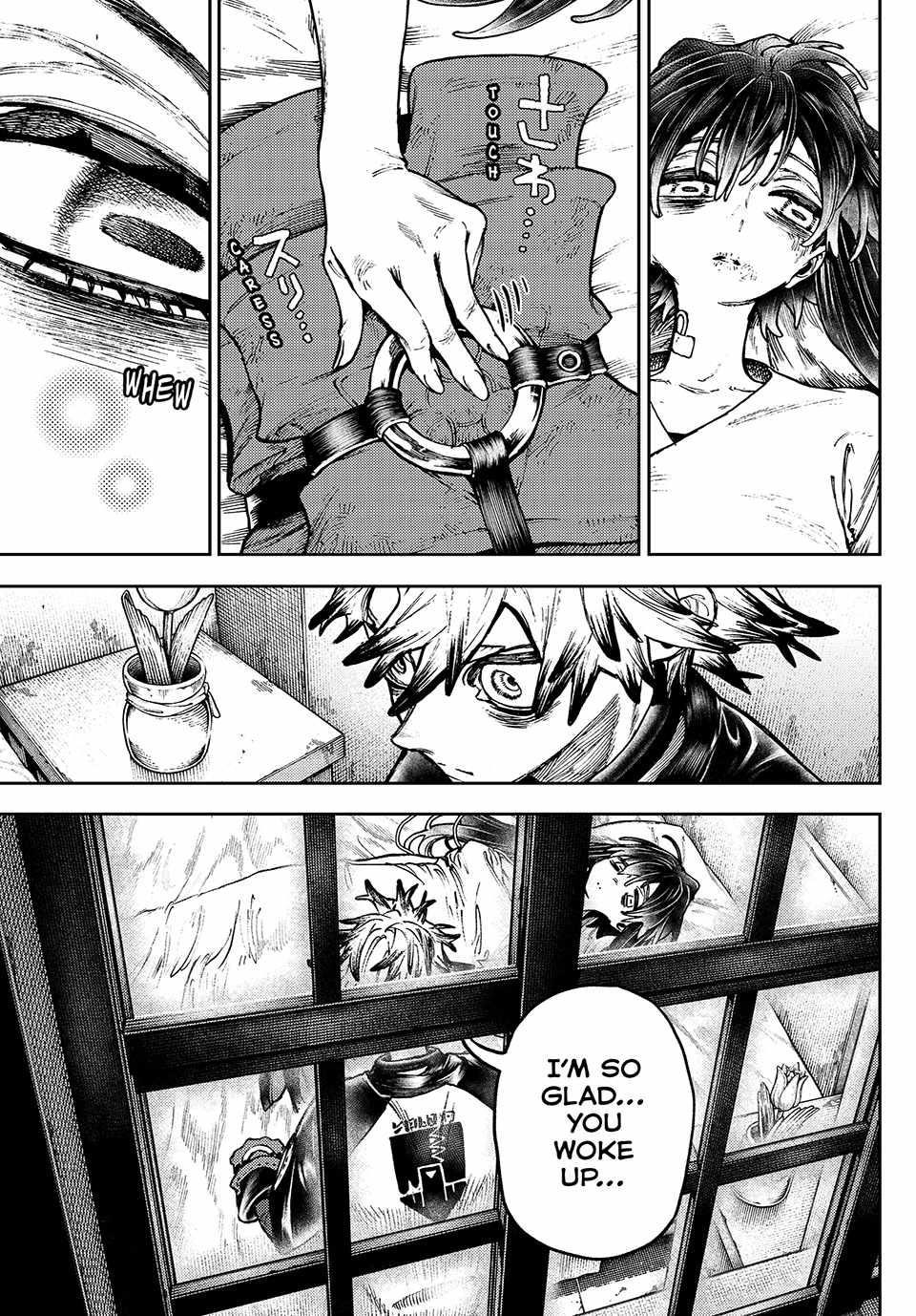 Gachiakuta Manga Chapter 111 page 7 - False Face