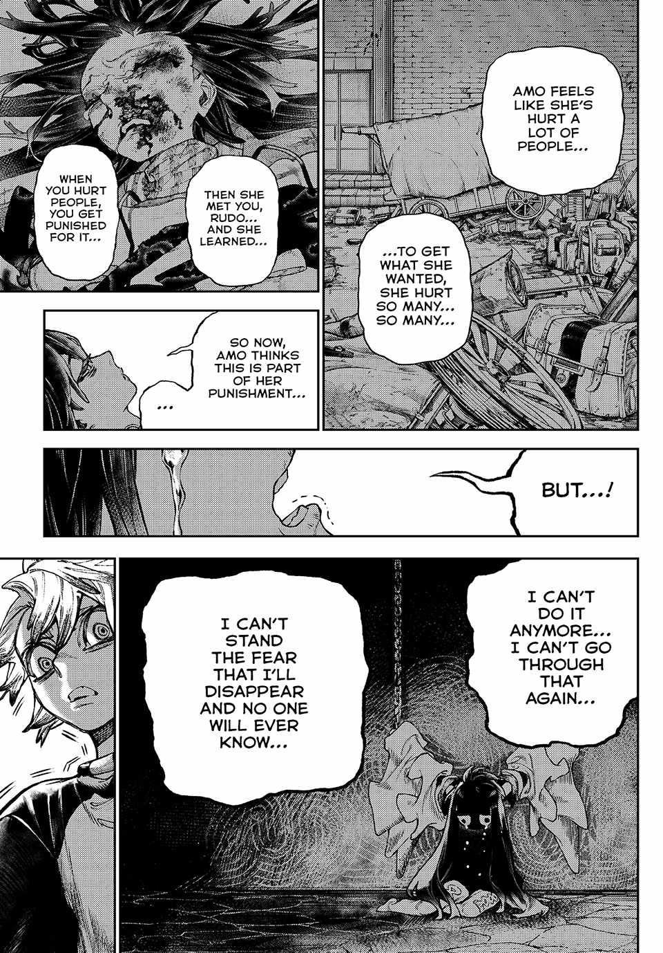 Gachiakuta Manga Chapter 111 page 9 - False Face