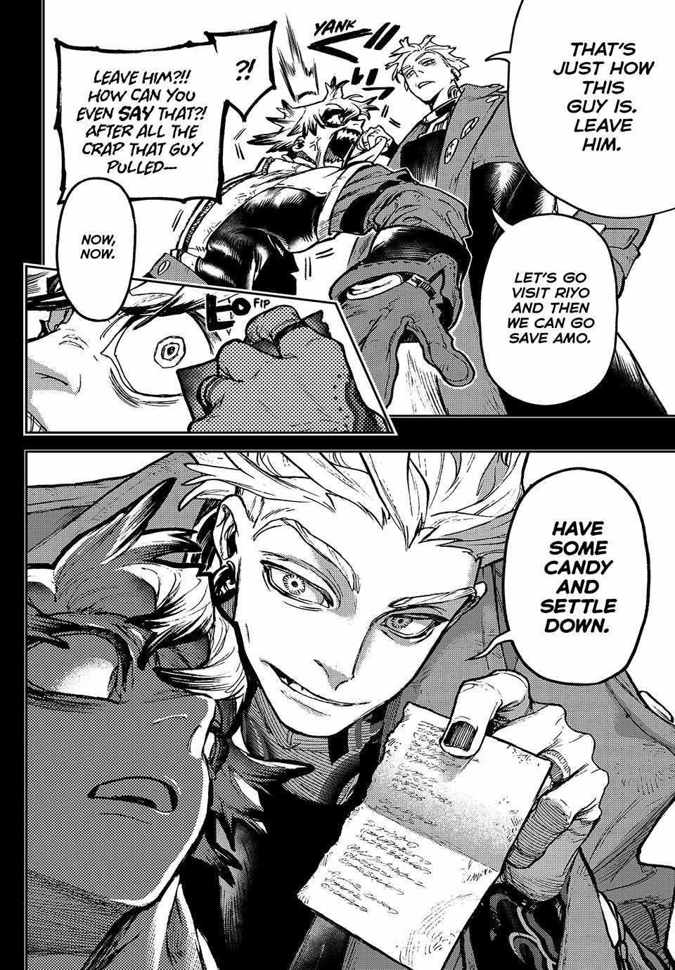 Gachiakuta Manga Chapter 112 page 16 - Unboxing