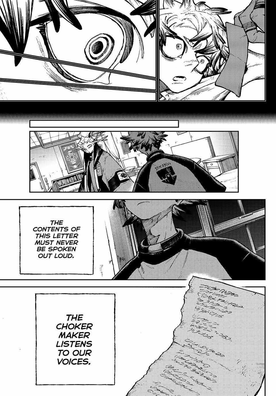 Gachiakuta Manga Chapter 112 page 17 - Unboxing