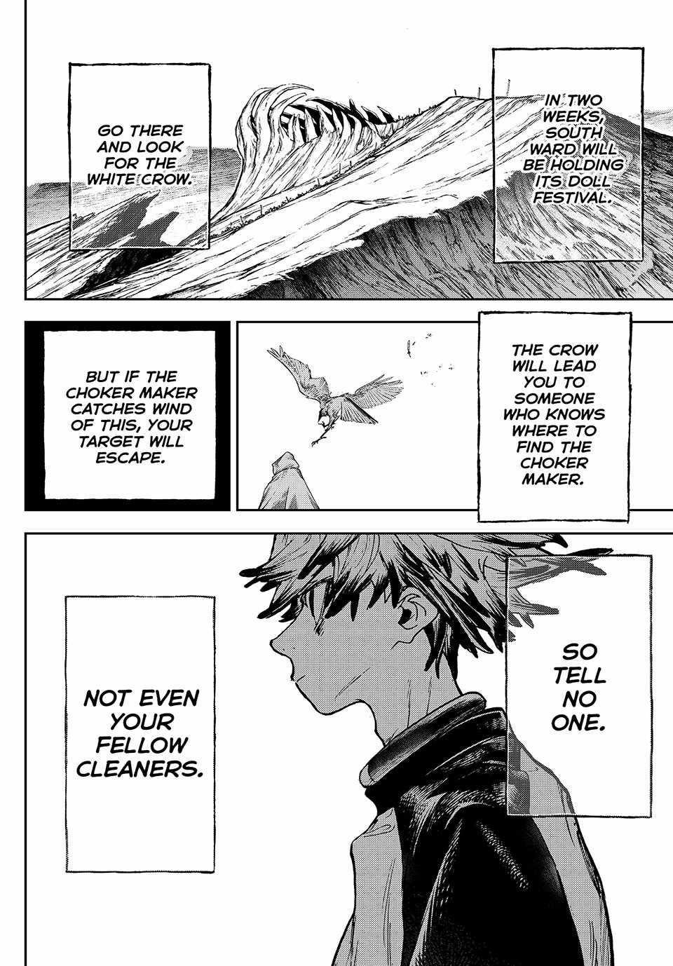 Gachiakuta Manga Chapter 112 page 18 - Unboxing