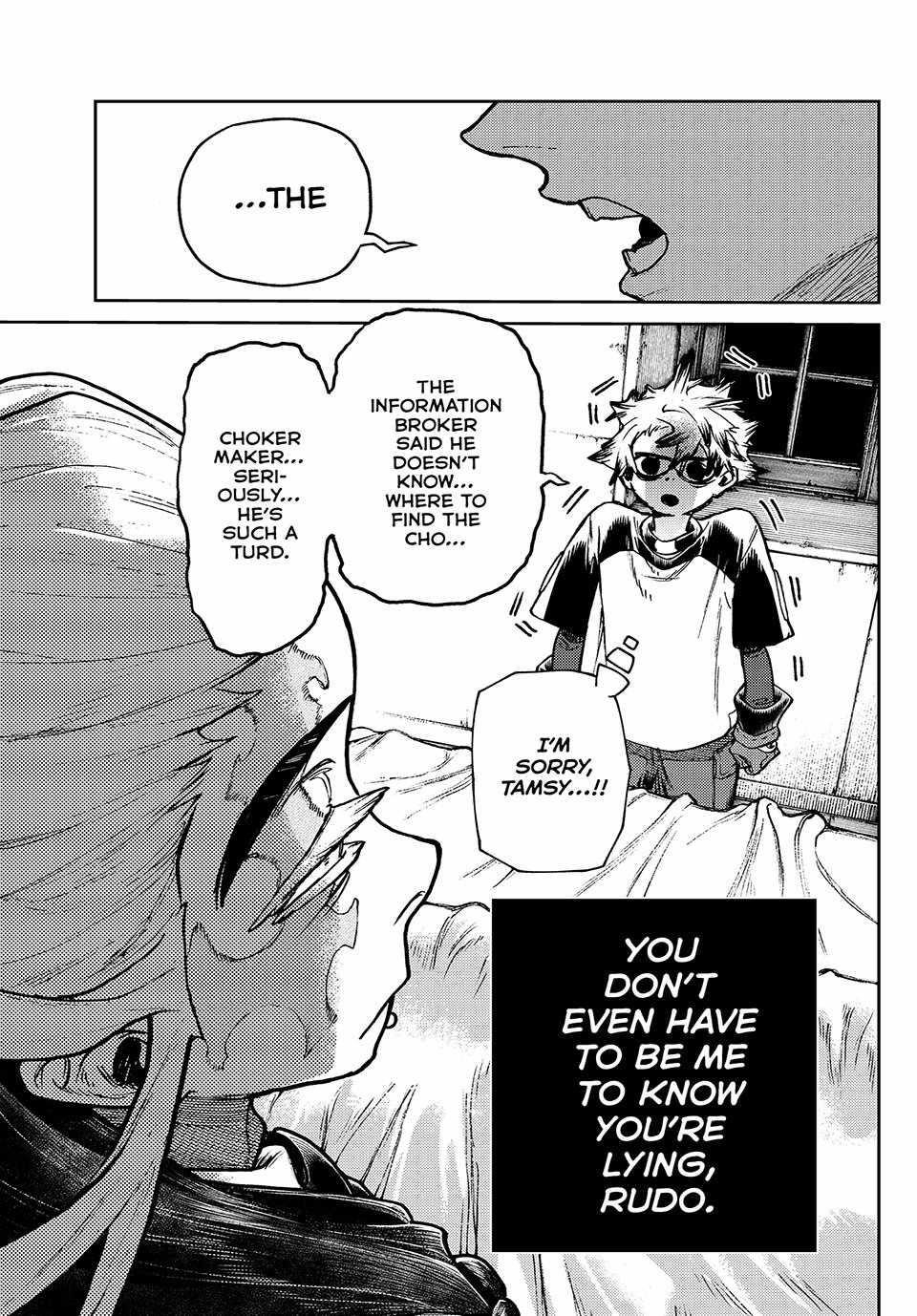 Gachiakuta Manga Chapter 112 page 19 - Unboxing