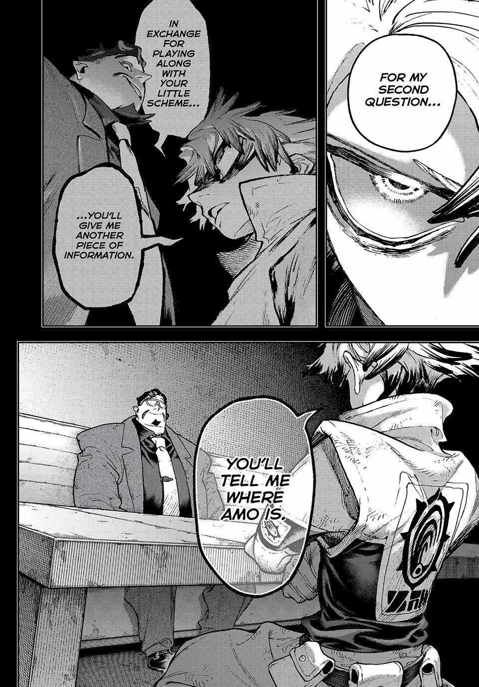 Gachiakuta Manga Chapter 112 page 4 - Unboxing