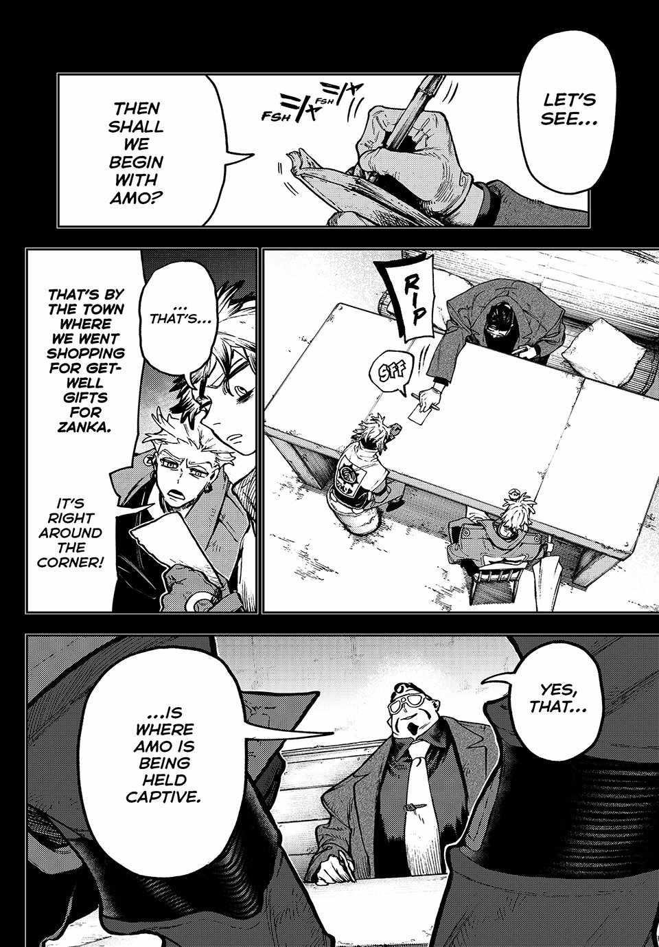 Gachiakuta Manga Chapter 112 page 6 - Unboxing