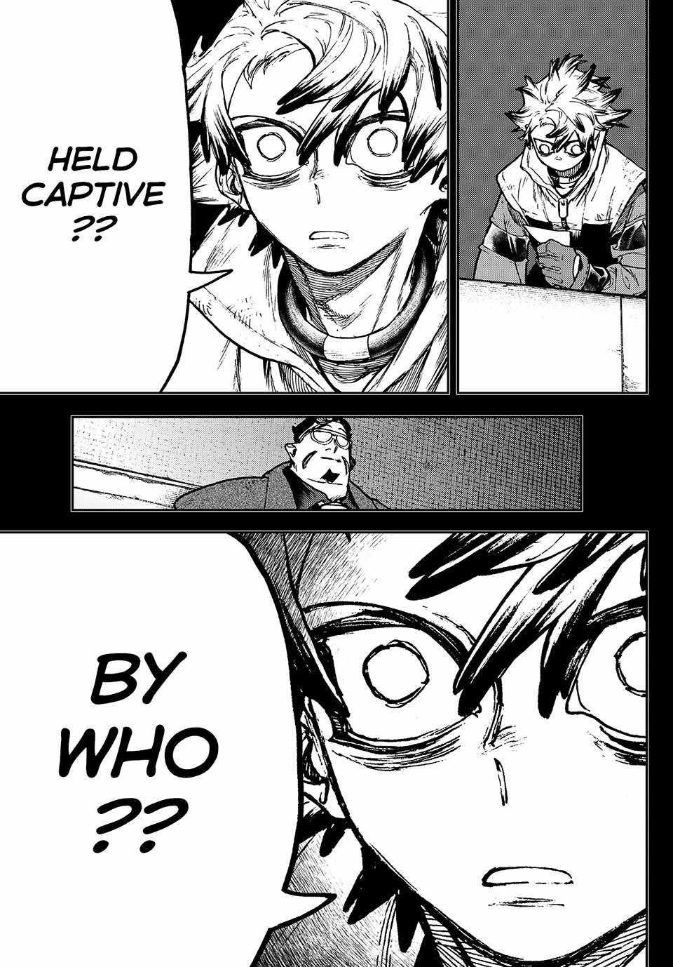 Gachiakuta Manga Chapter 112 page 7 - Unboxing