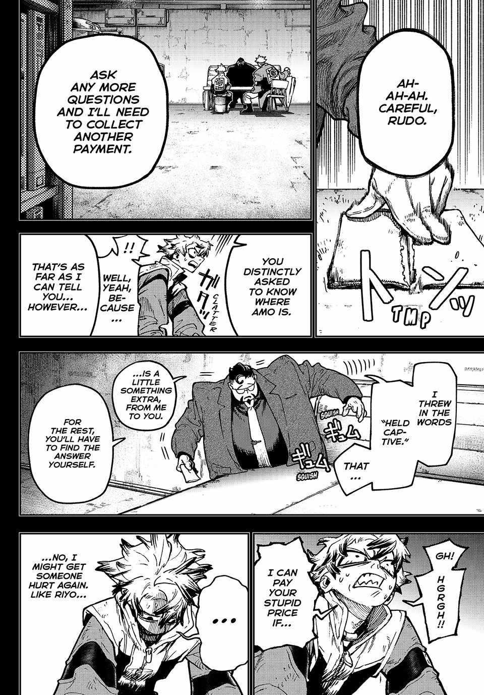 Gachiakuta Manga Chapter 112 page 8 - Unboxing