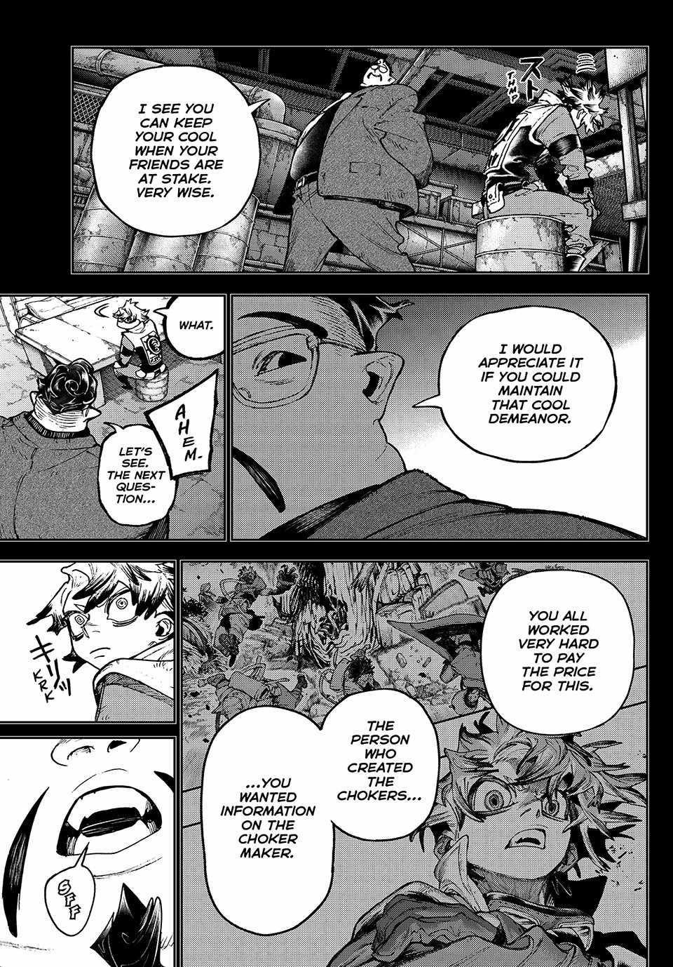 Gachiakuta Manga Chapter 112 page 9 - Unboxing