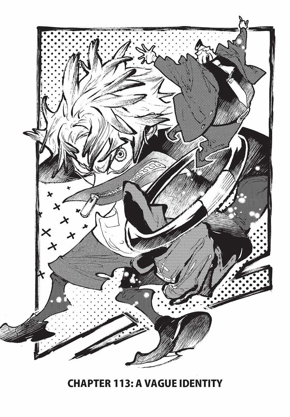 Gachiakuta Manga Chapter 113 page 1 - A Vague Identity