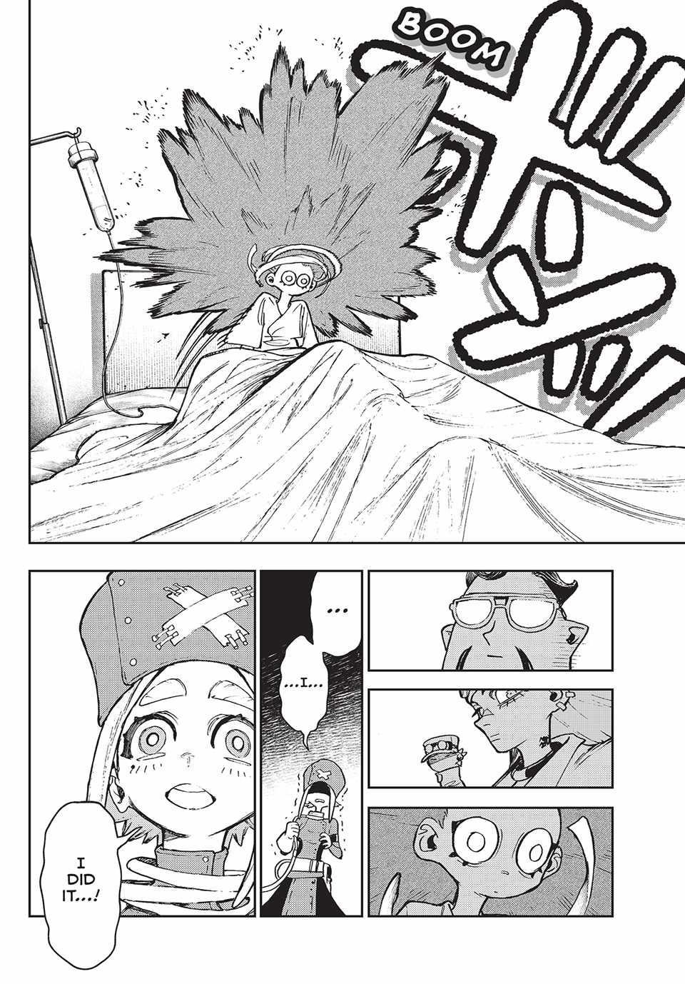 Gachiakuta Manga Chapter 113 page 10 - A Vague Identity