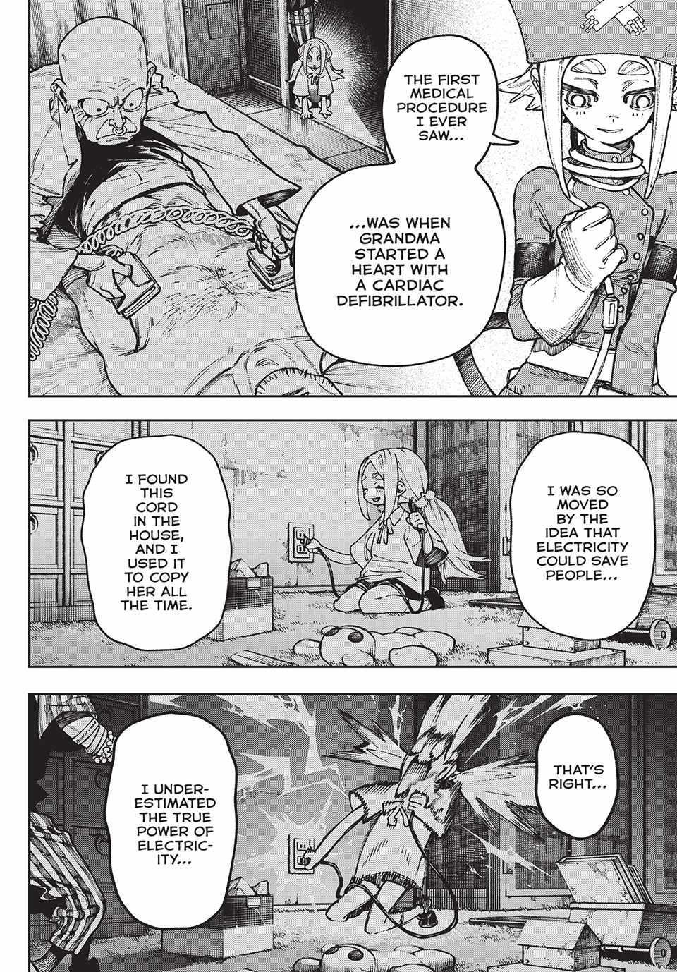 Gachiakuta Manga Chapter 113 page 12 - A Vague Identity