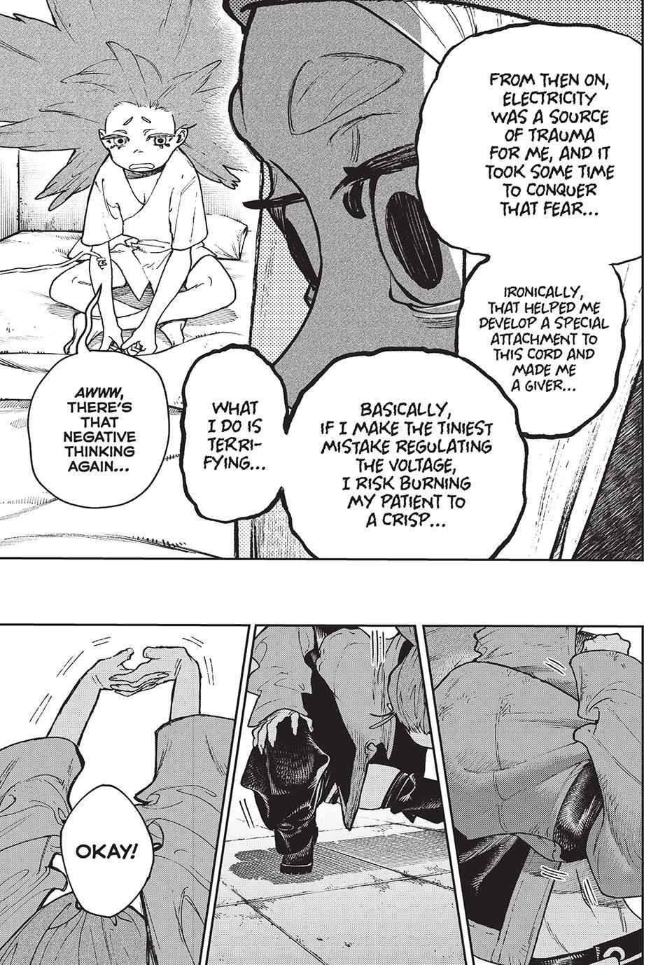 Gachiakuta Manga Chapter 113 page 13 - A Vague Identity