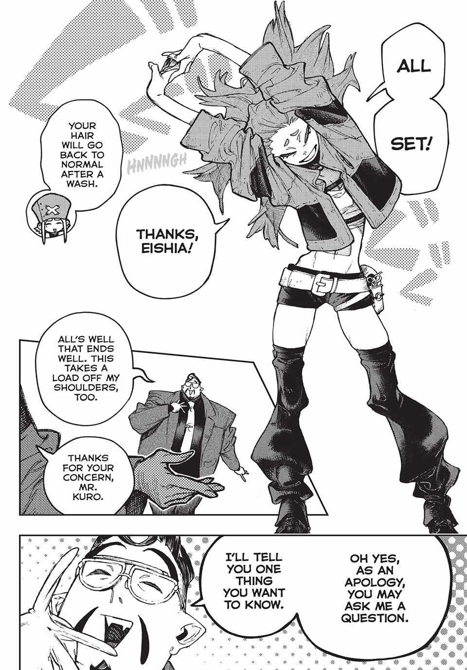 Gachiakuta Manga Chapter 113 page 14 - A Vague Identity