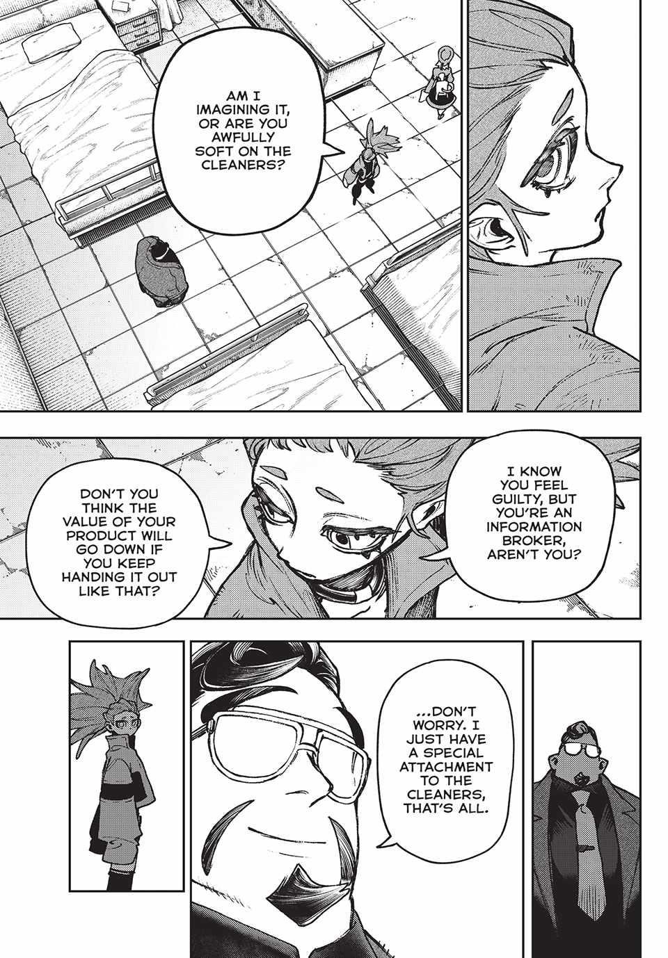 Gachiakuta Manga Chapter 113 page 15 - A Vague Identity