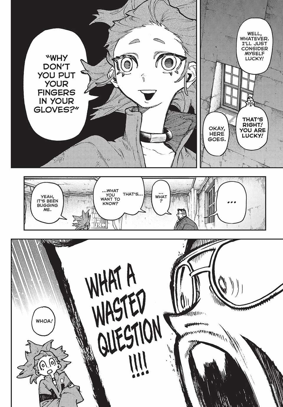 Gachiakuta Manga Chapter 113 page 16 - A Vague Identity