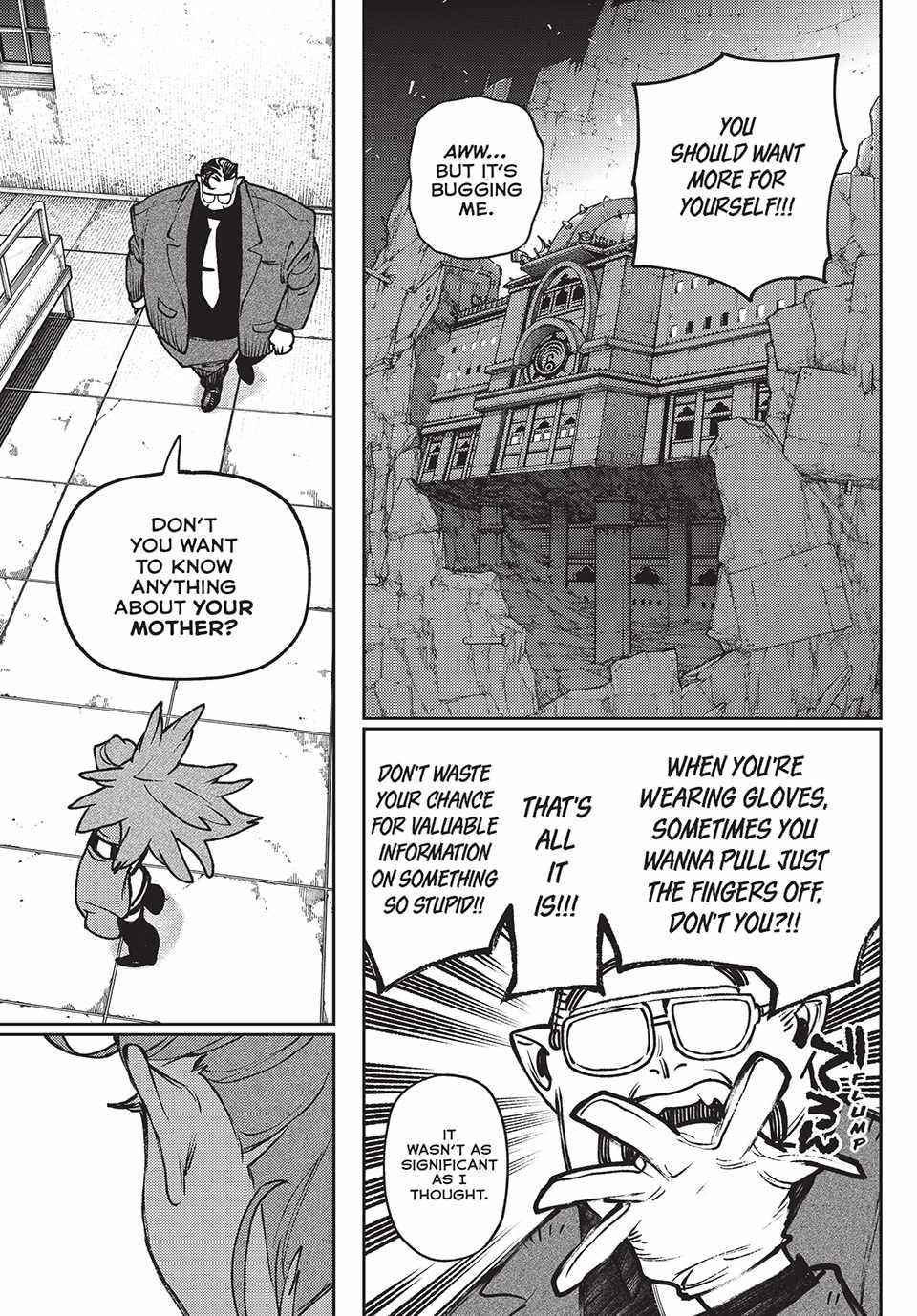 Gachiakuta Manga Chapter 113 page 17 - A Vague Identity