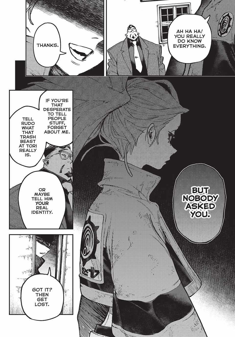 Gachiakuta Manga Chapter 113 page 18 - A Vague Identity