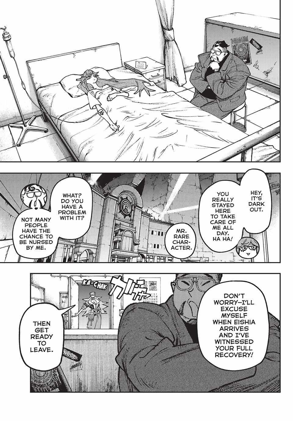 Gachiakuta Manga Chapter 113 page 3 - A Vague Identity