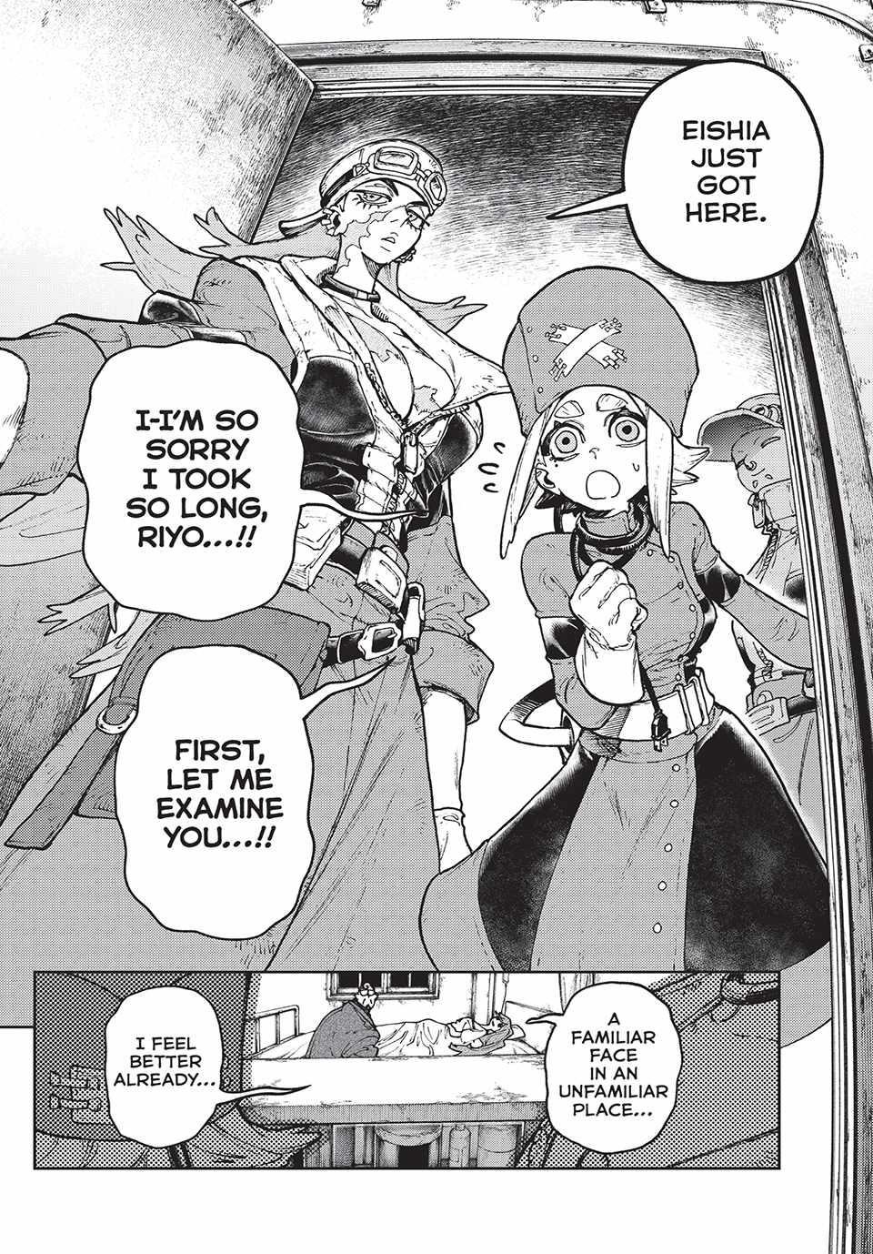 Gachiakuta Manga Chapter 113 page 4 - A Vague Identity