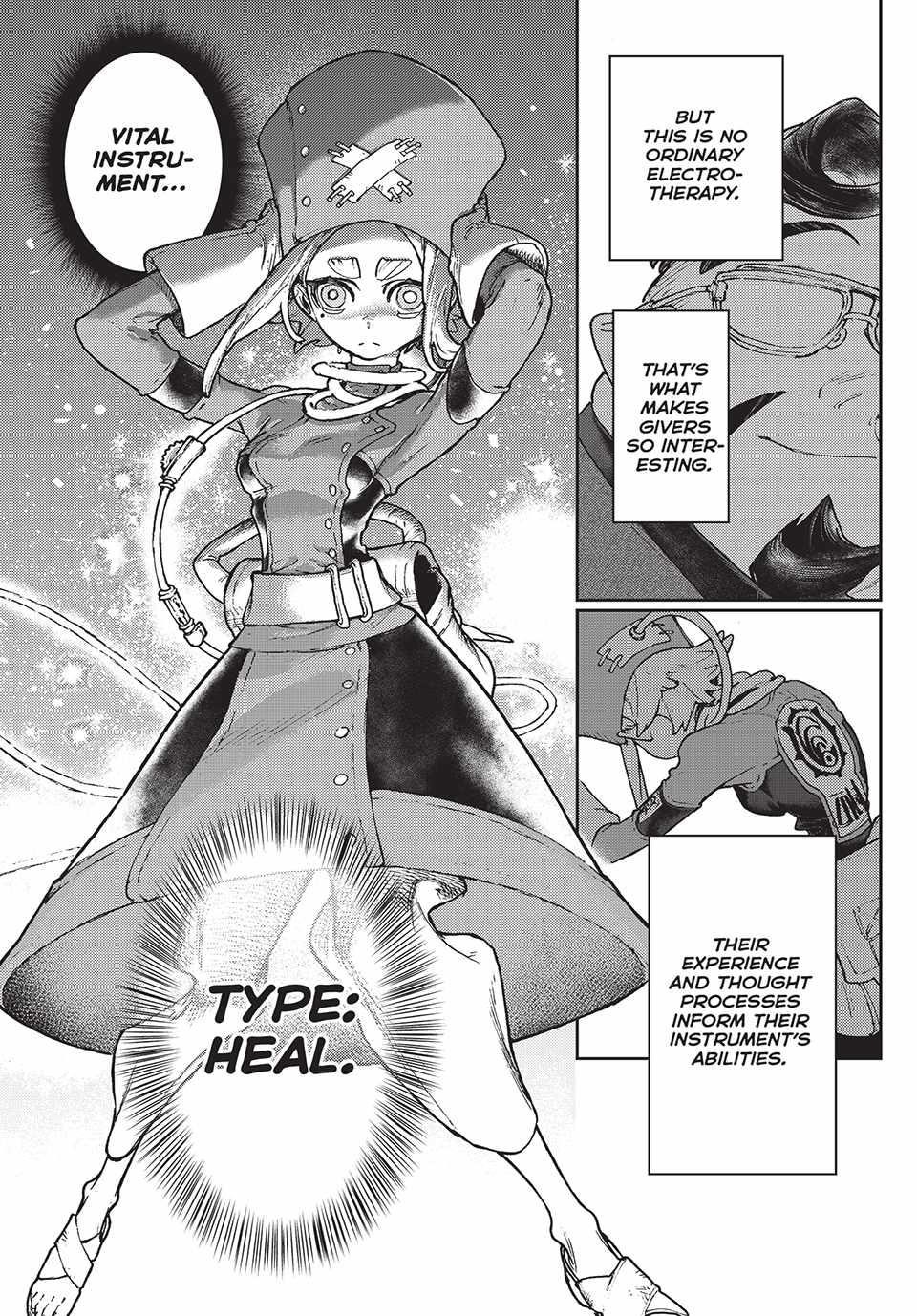 Gachiakuta Manga Chapter 113 page 7 - A Vague Identity