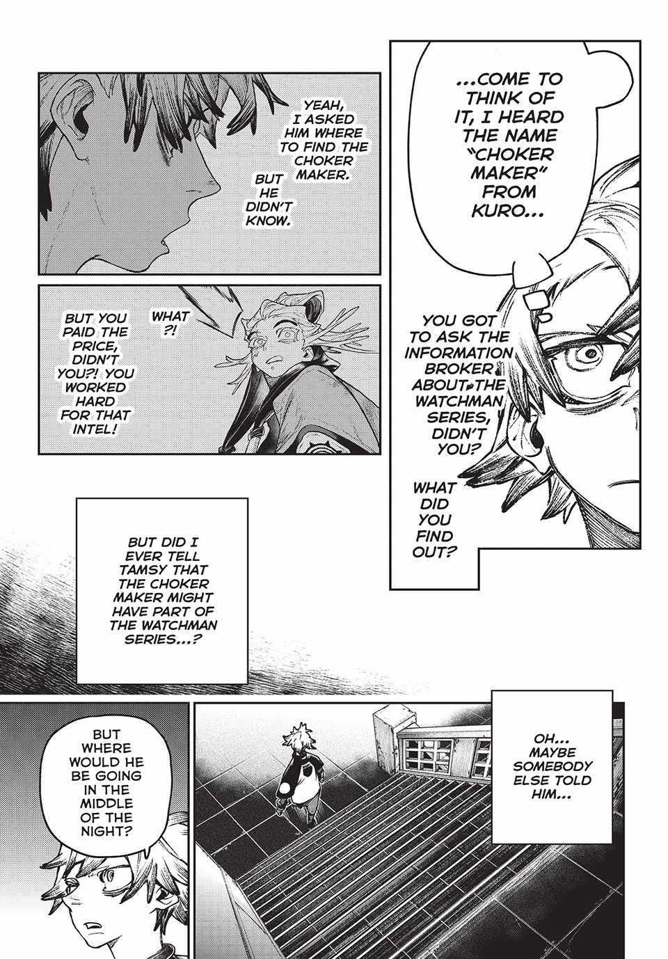 Gachiakuta Manga Chapter 114 page 11 - Flailin’