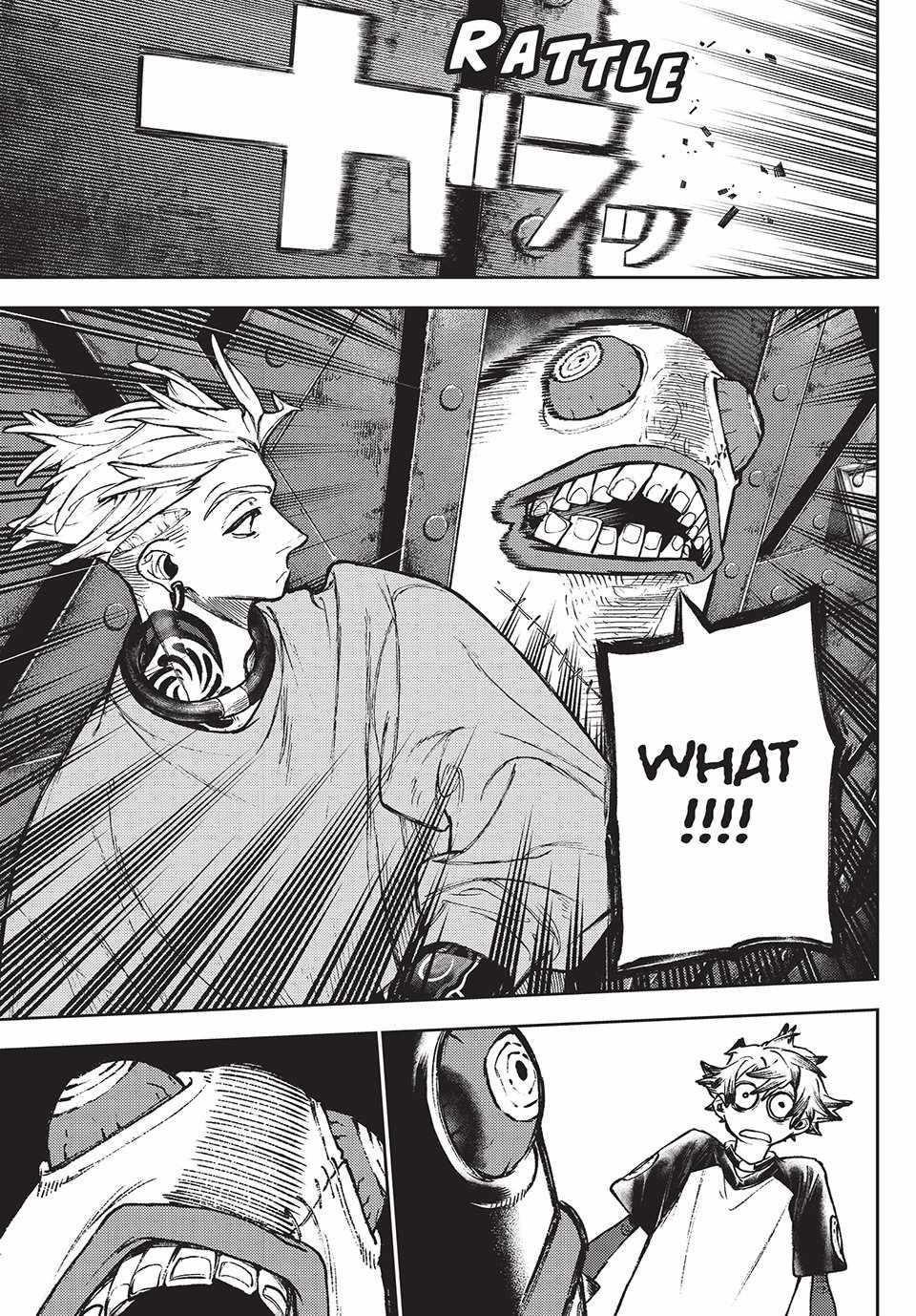 Gachiakuta Manga Chapter 114 page 13 - Flailin’