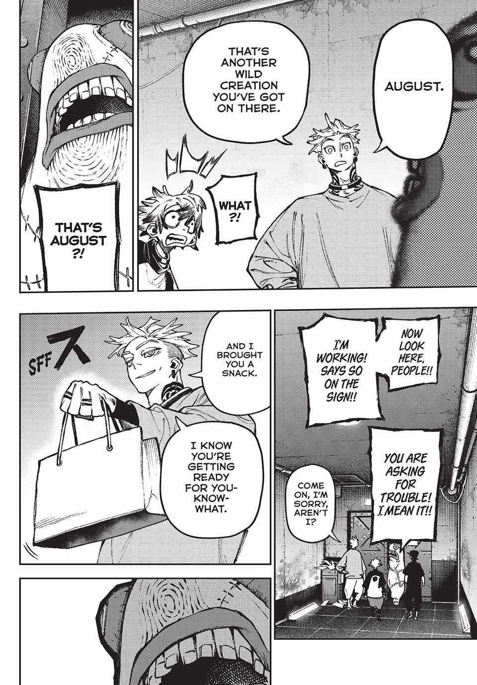 Gachiakuta Manga Chapter 114 page 14 - Flailin’