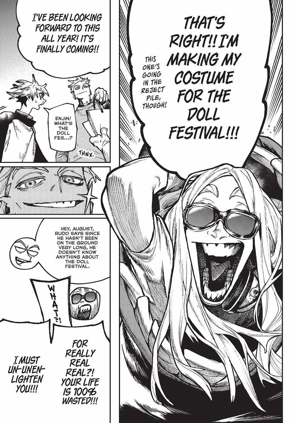 Gachiakuta Manga Chapter 114 page 15 - Flailin’