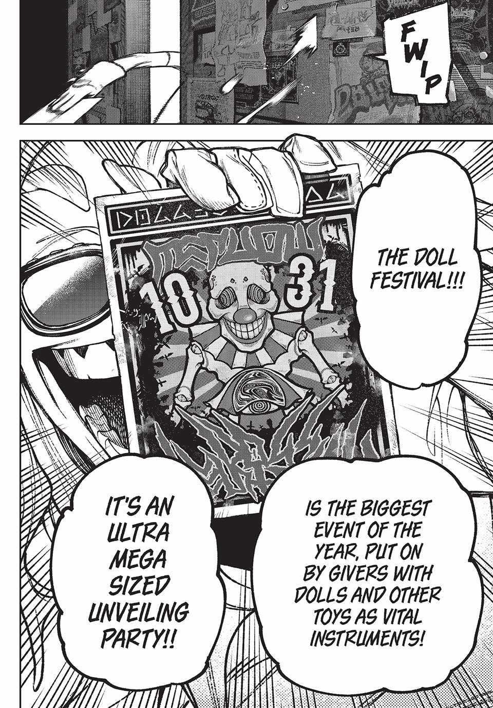 Gachiakuta Manga Chapter 114 page 16 - Flailin’