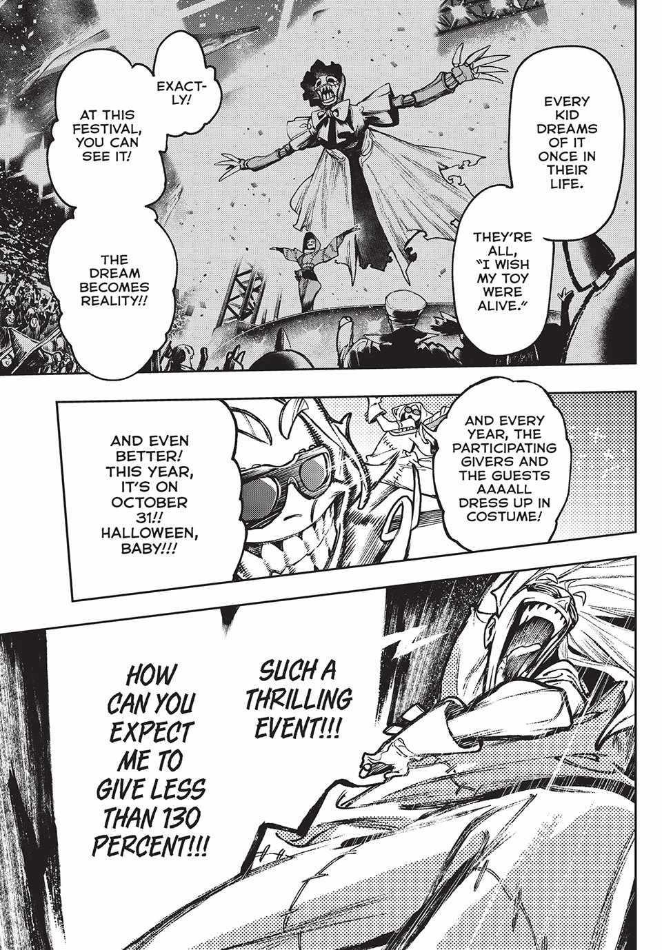 Gachiakuta Manga Chapter 114 page 17 - Flailin’