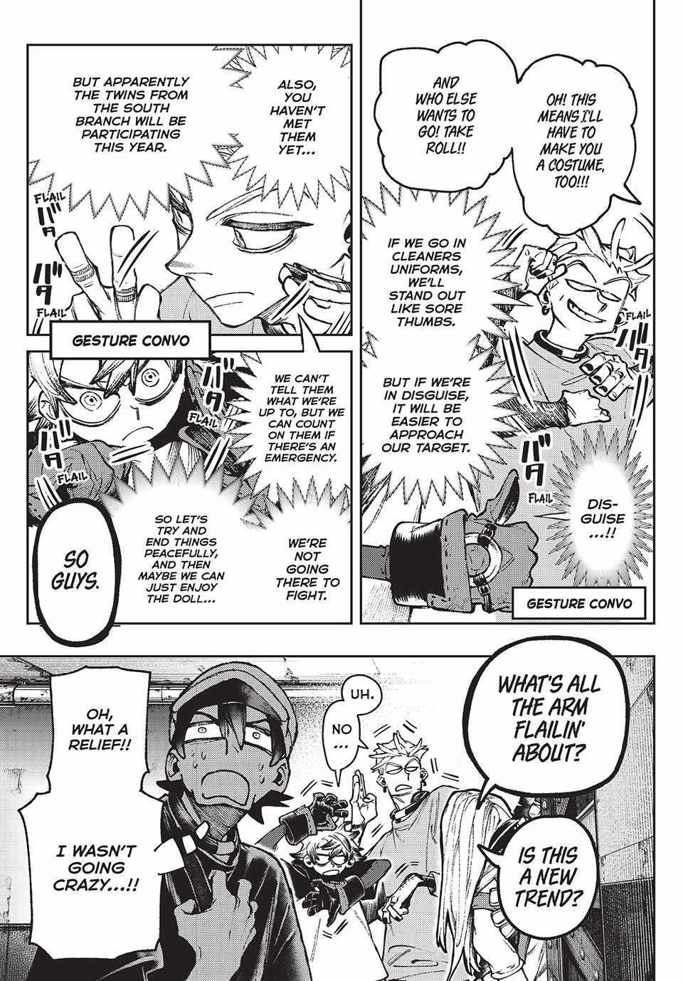 Gachiakuta Manga Chapter 114 page 19 - Flailin’