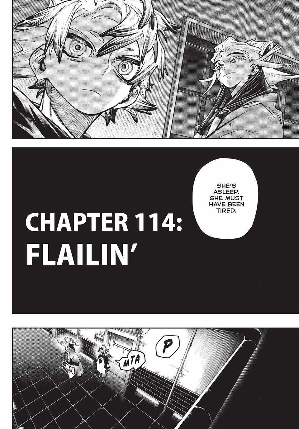 Gachiakuta Manga Chapter 114 page 2 - Flailin’