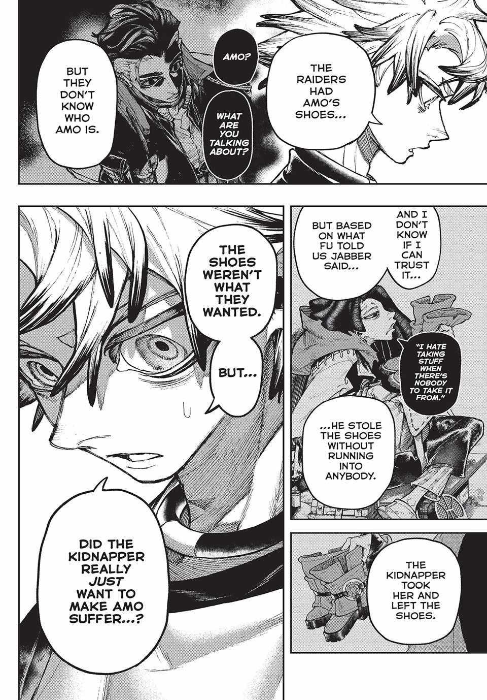 Gachiakuta Manga Chapter 114 page 4 - Flailin’