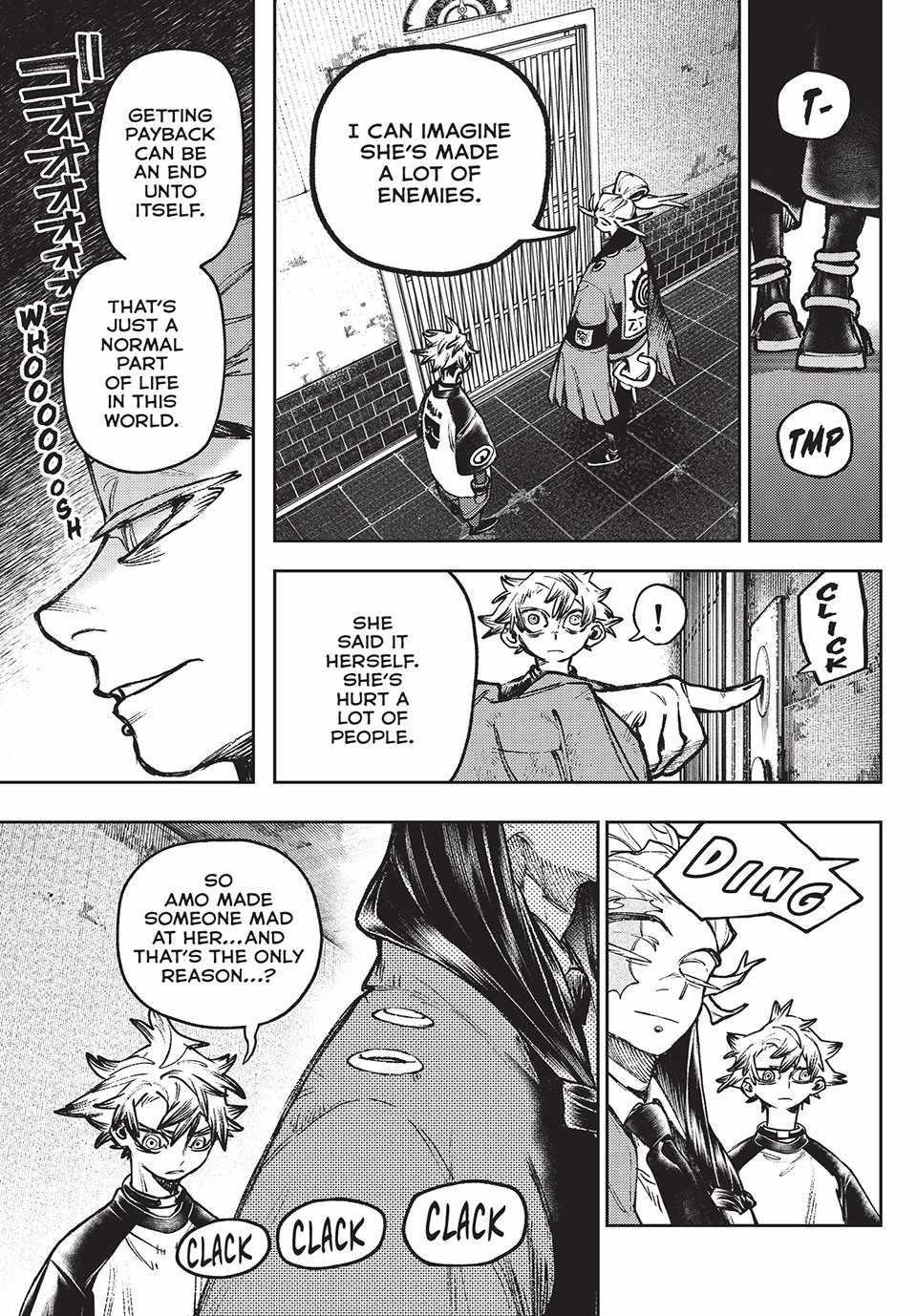 Gachiakuta Manga Chapter 114 page 5 - Flailin’