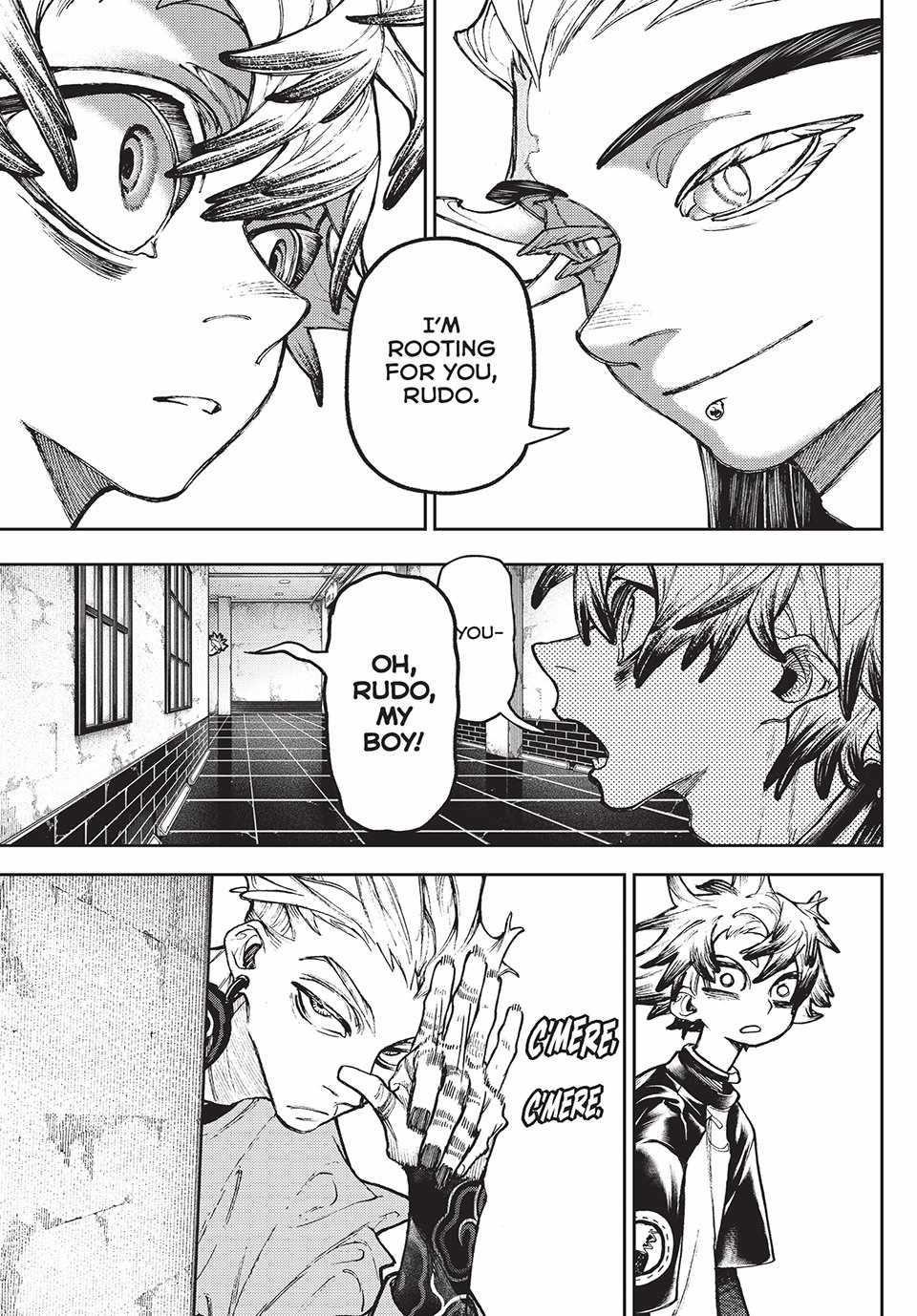 Gachiakuta Manga Chapter 114 page 7 - Flailin’